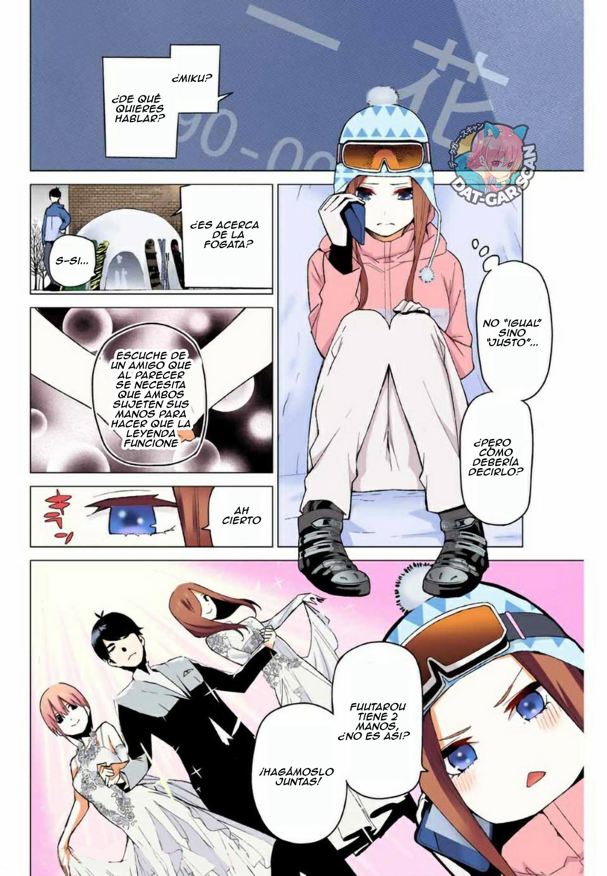 Read Go-Toubun No Hanayome ES Manga Online