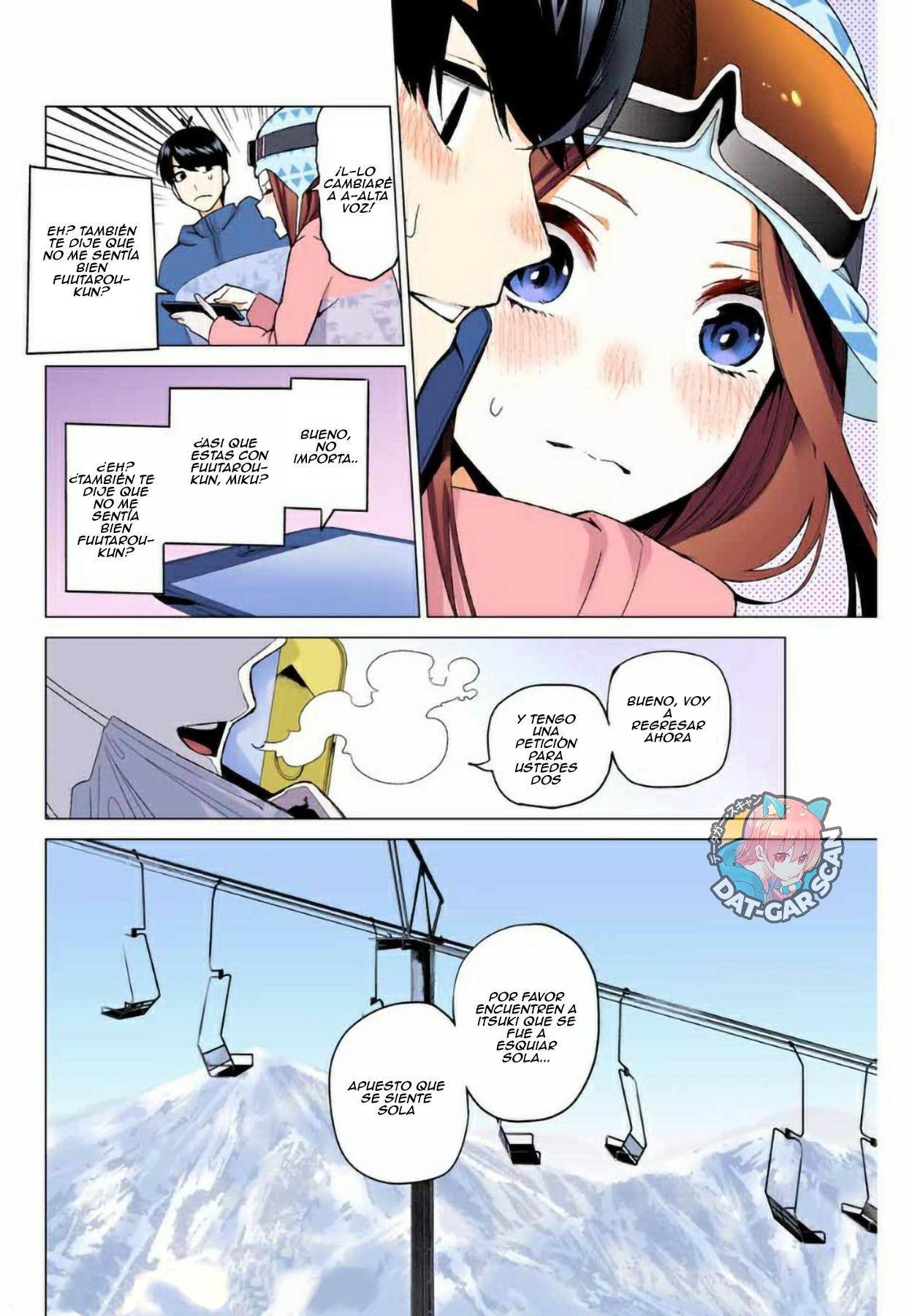 Read Go-Toubun No Hanayome ES Manga Online