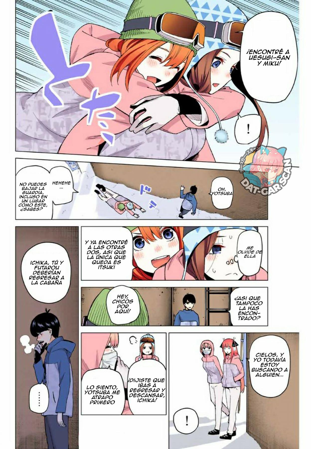 Read Go-Toubun No Hanayome ES Manga Online