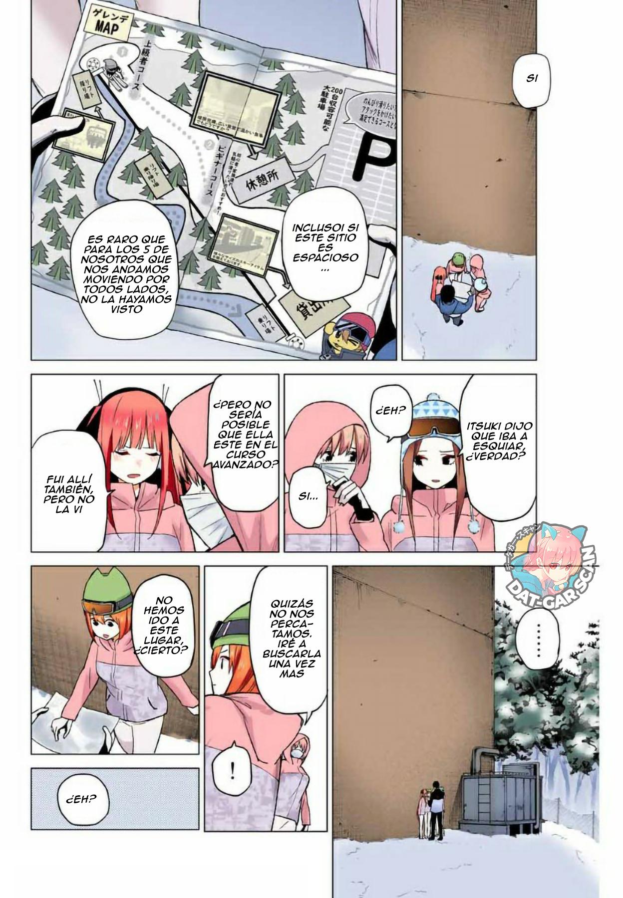 Read Go-Toubun No Hanayome ES Manga Online