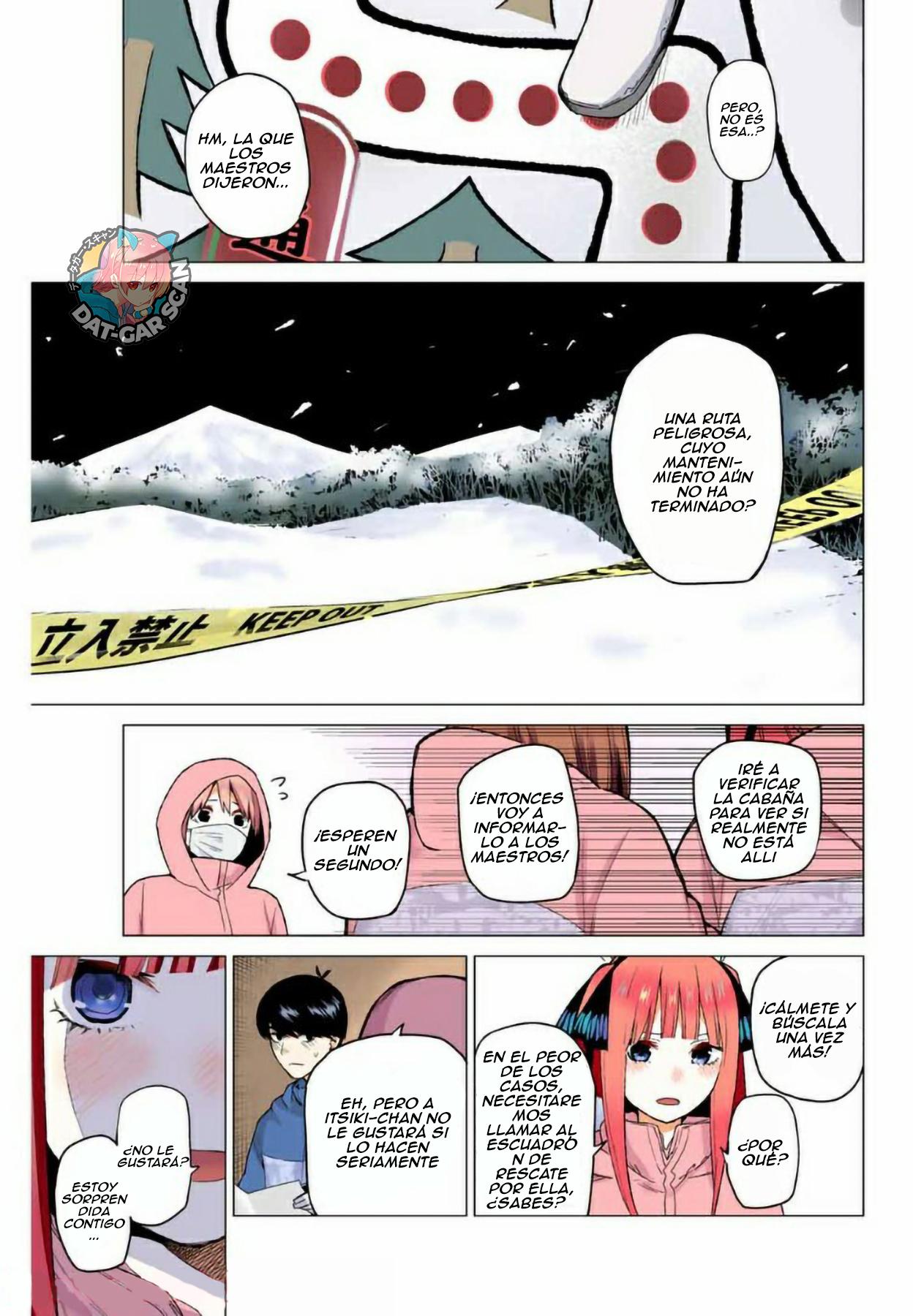 Read Go-Toubun No Hanayome ES Manga Online