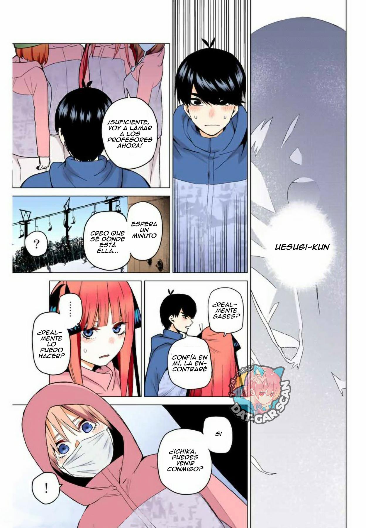 Read Go-Toubun No Hanayome ES Manga Online