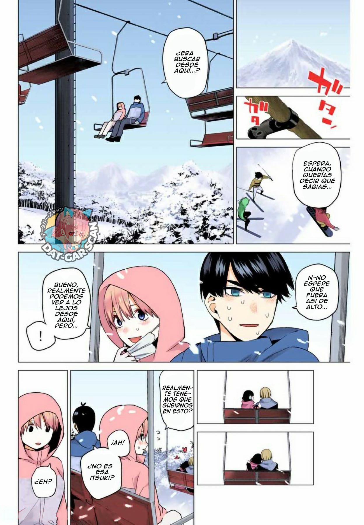 Read Go-Toubun No Hanayome ES Manga Online