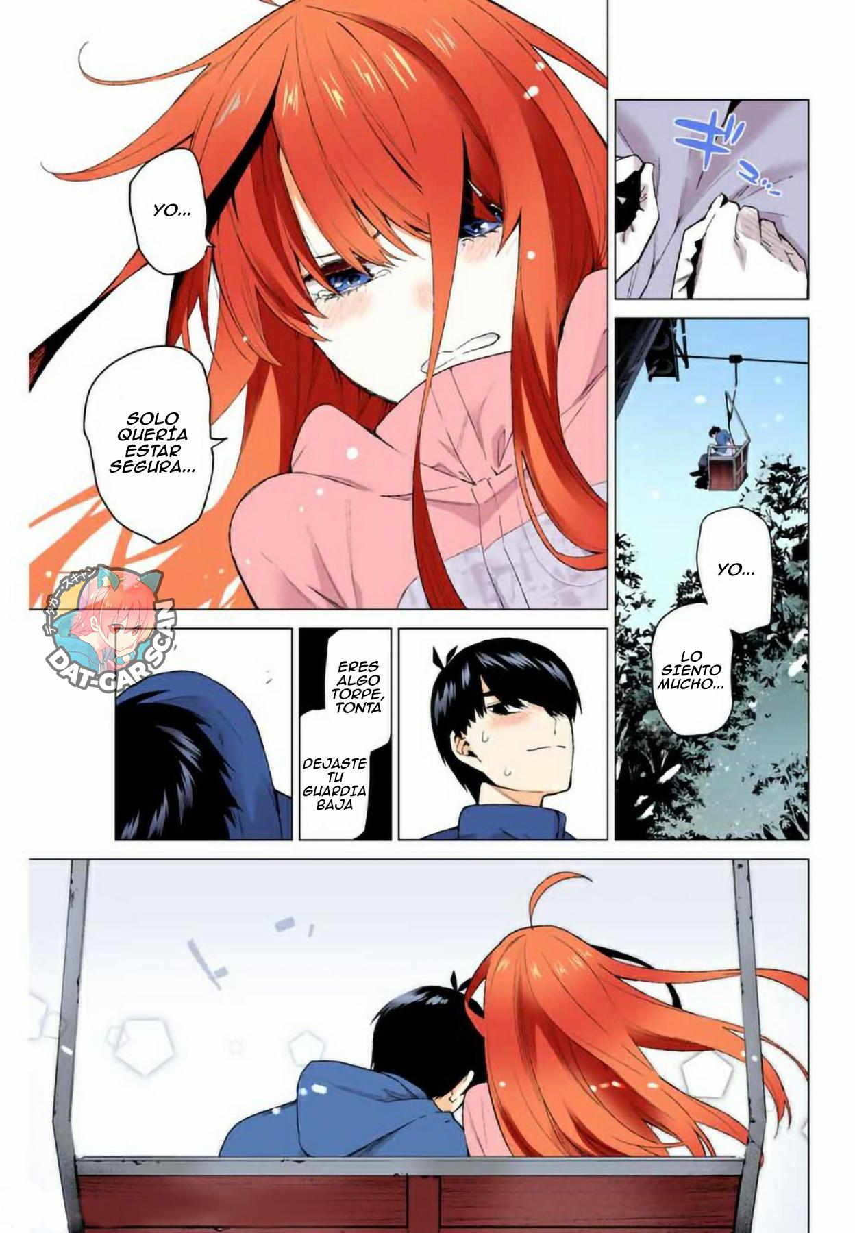 Read Go-Toubun No Hanayome ES Manga Online