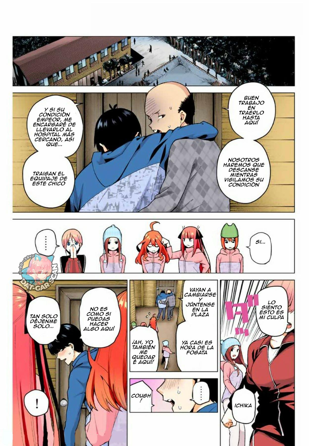 Read Go-Toubun No Hanayome ES Manga Online