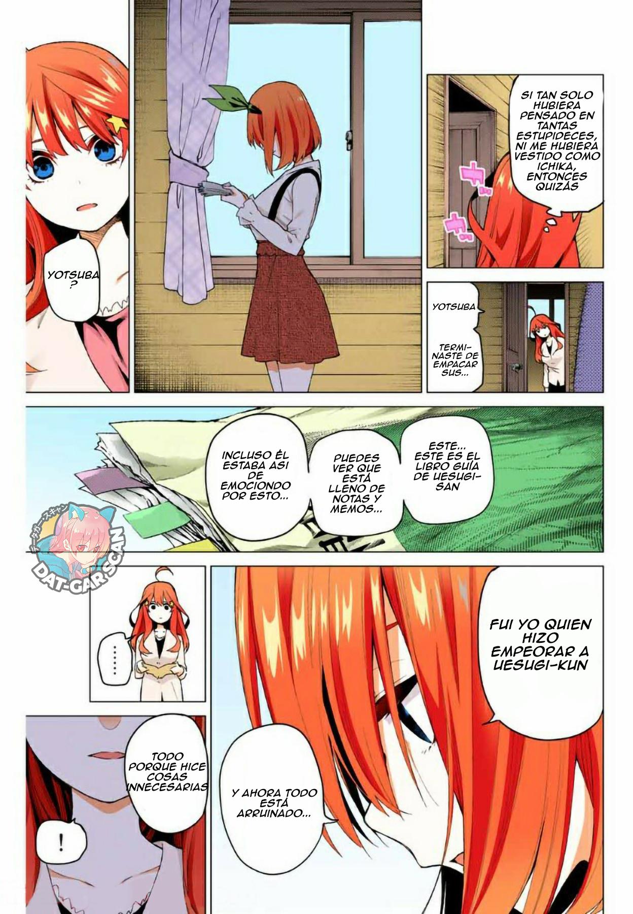 Read Go-Toubun No Hanayome ES Manga Online