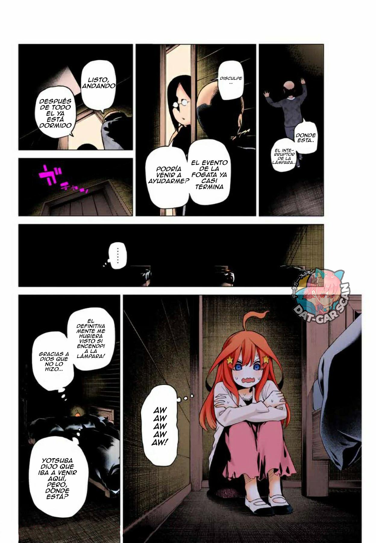 Read Go-Toubun No Hanayome ES Manga Online