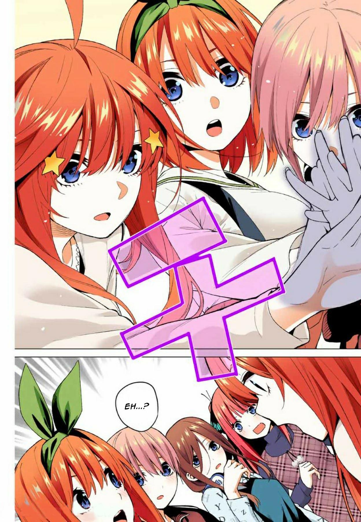 Read Go-Toubun No Hanayome ES Manga Online