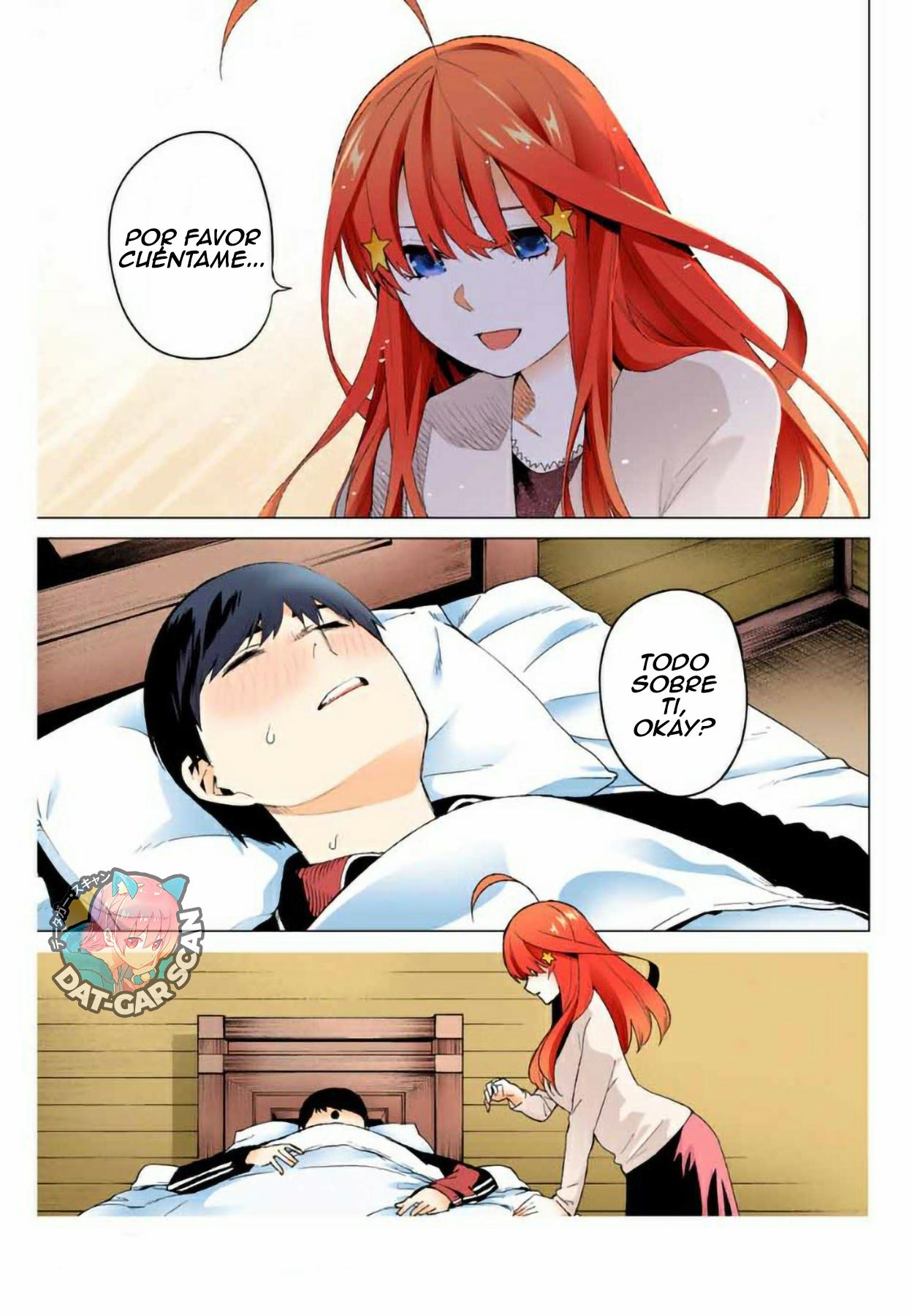Read Go-Toubun No Hanayome ES Manga Online