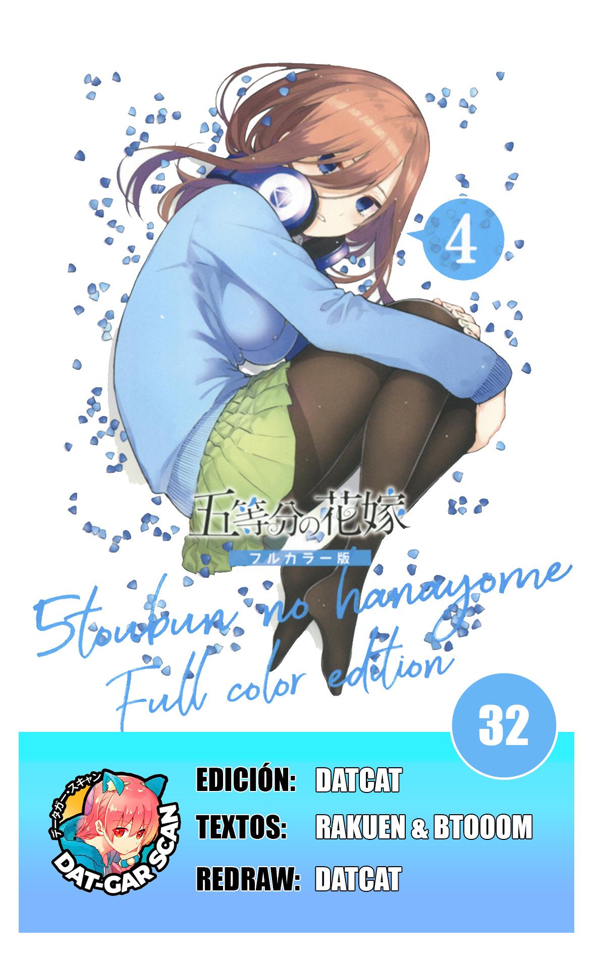 Read Go-Toubun No Hanayome ES Manga Online