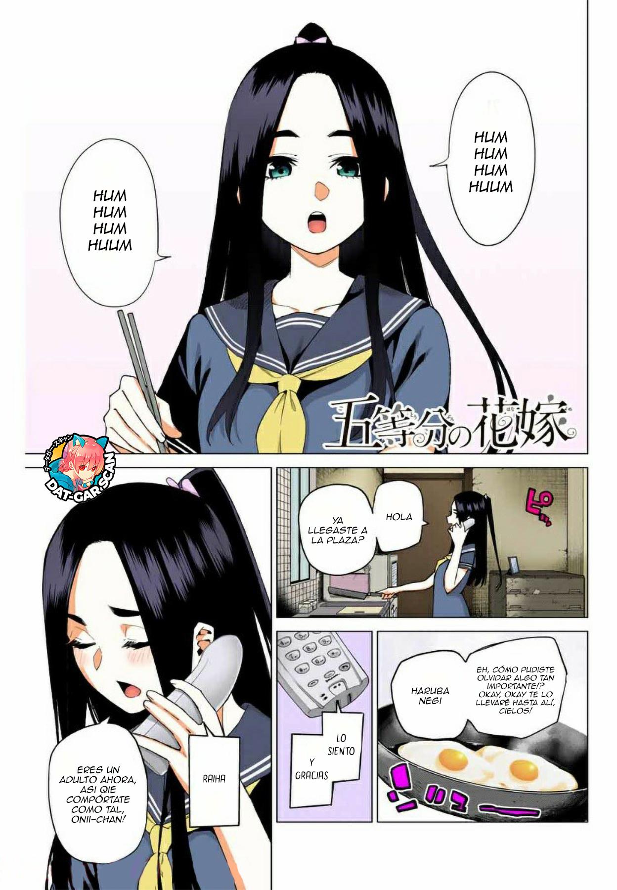Read Go-Toubun No Hanayome ES Manga Online
