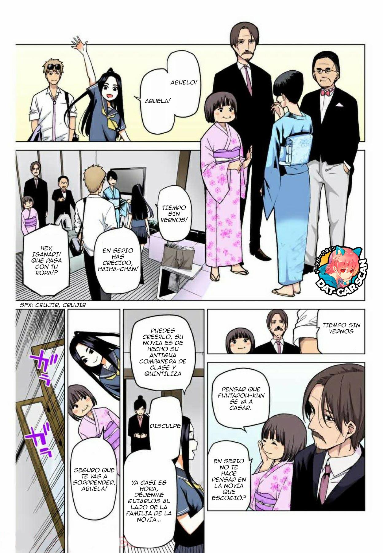 Read Go-Toubun No Hanayome ES Manga Online