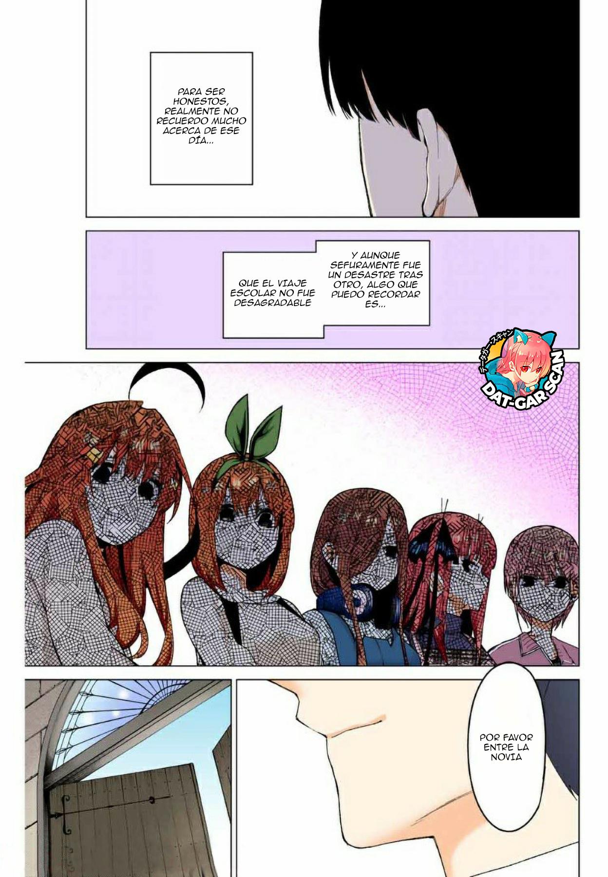 Read Go-Toubun No Hanayome ES Manga Online