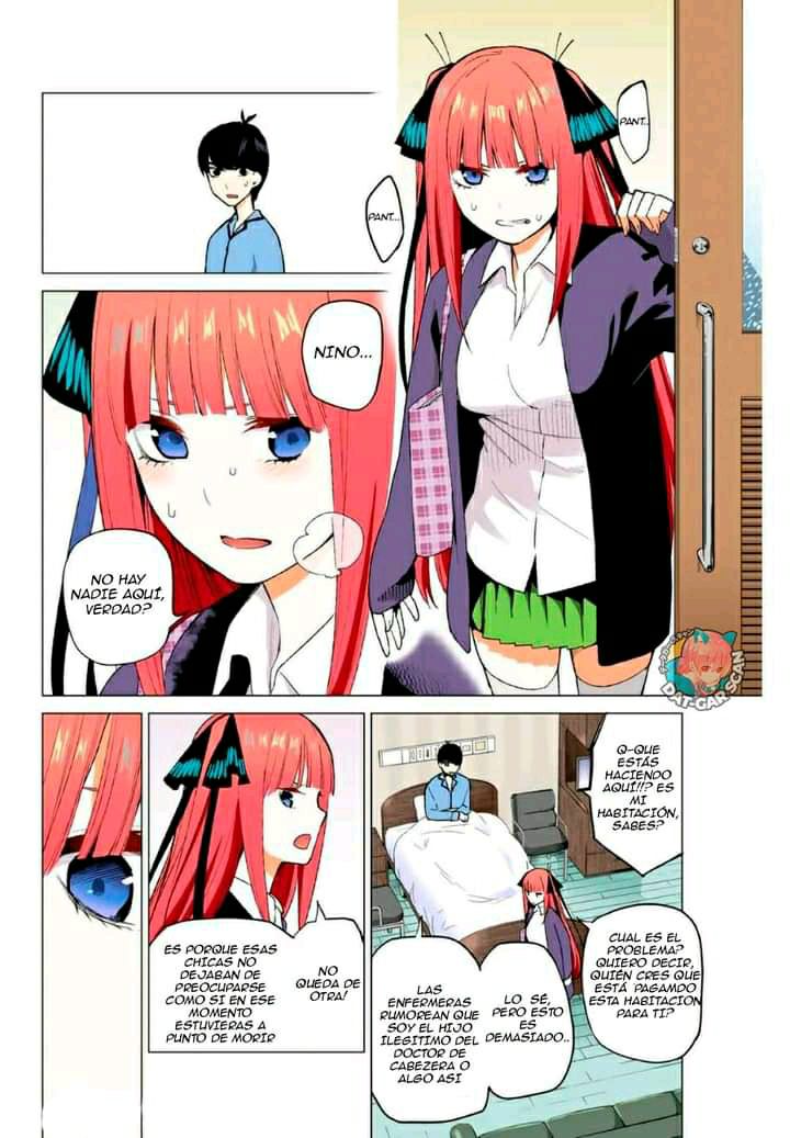 Read Go-Toubun No Hanayome ES Manga Online