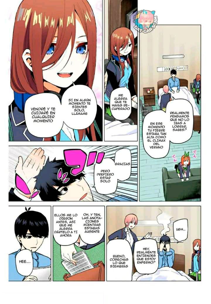 Read Go-Toubun No Hanayome ES Manga Online
