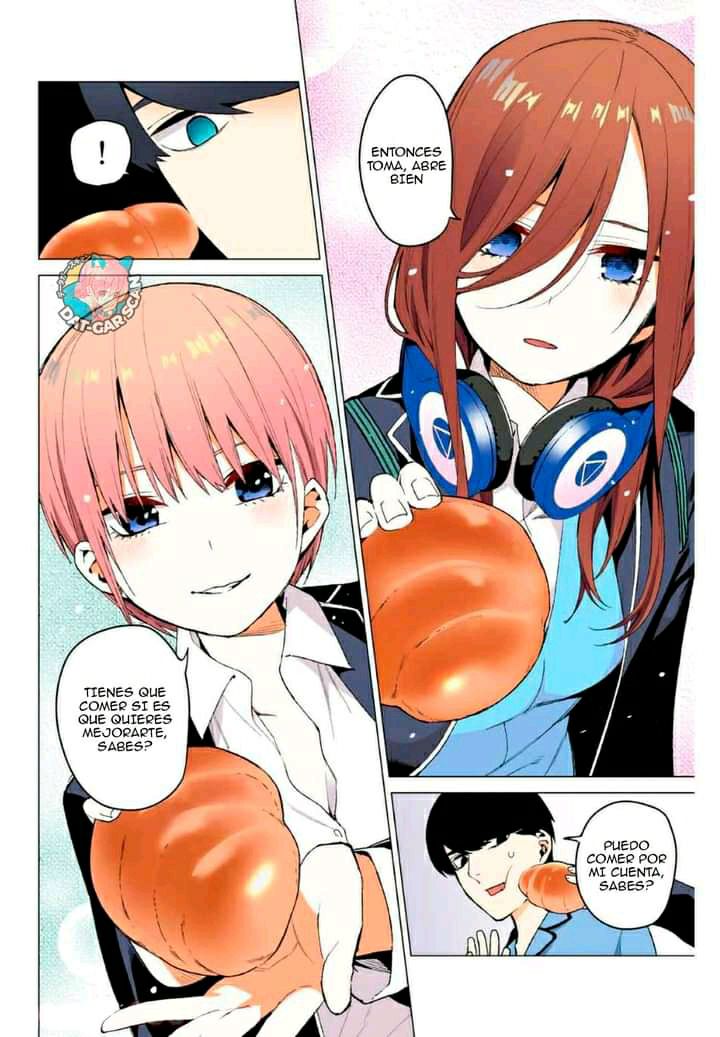 Read Go-Toubun No Hanayome ES Manga Online