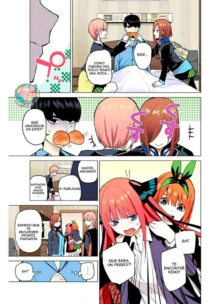 Read Go-Toubun No Hanayome ES Manga Online