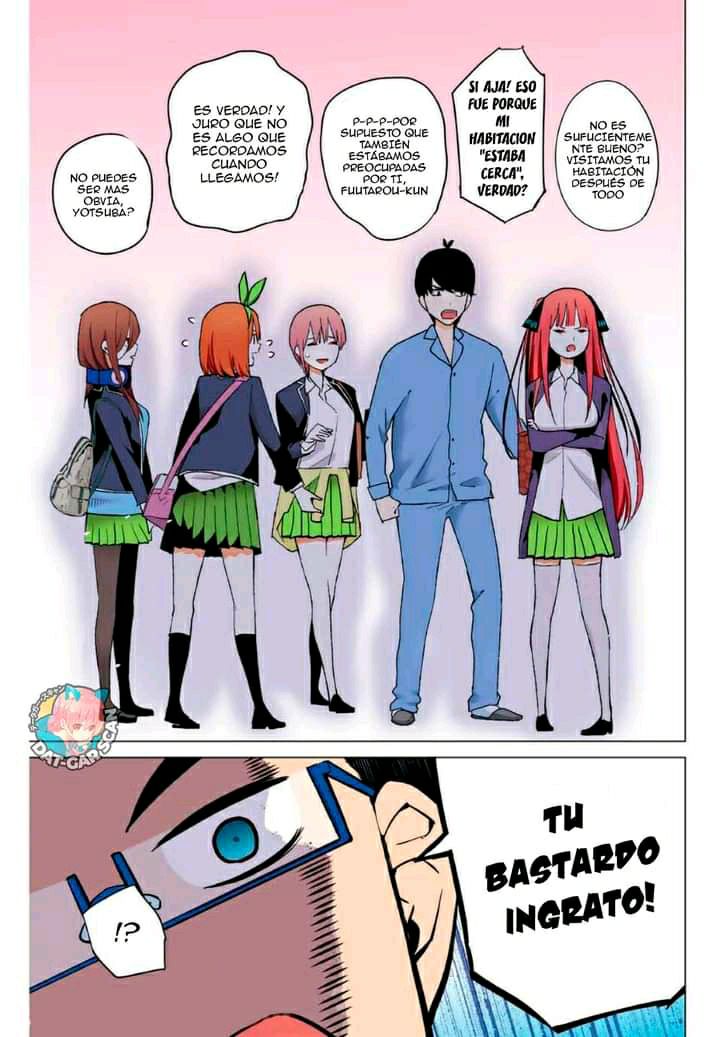Read Go-Toubun No Hanayome ES Manga Online