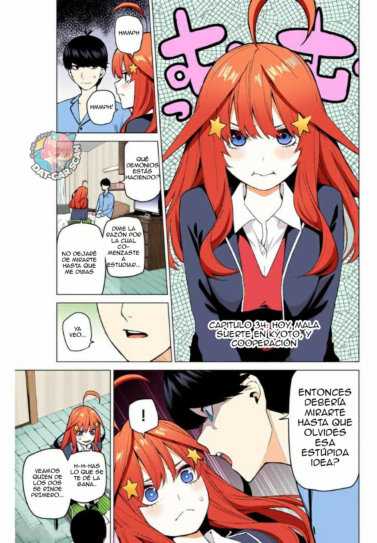 Read Go-Toubun No Hanayome ES Manga Online