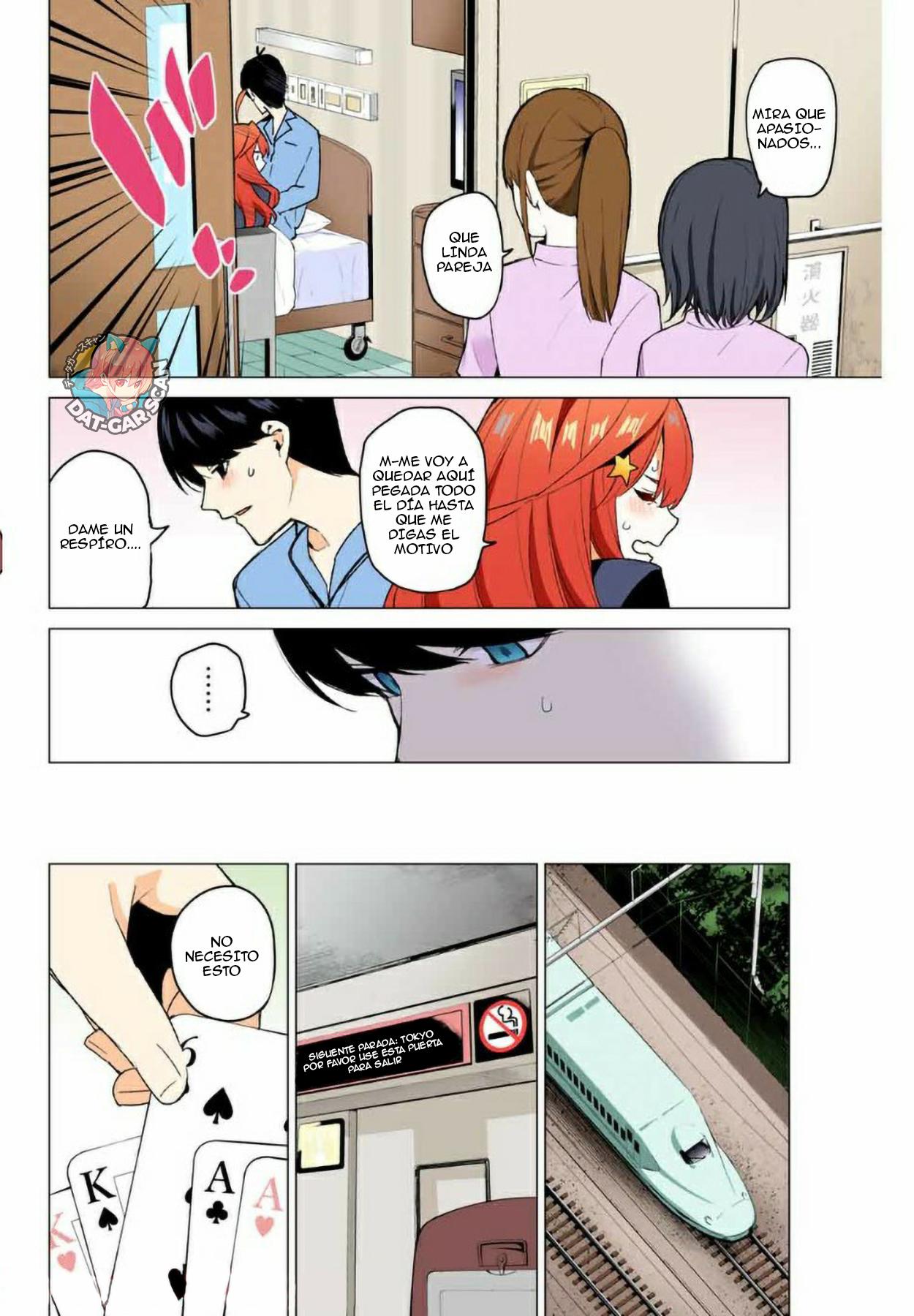 Read Go-Toubun No Hanayome ES Manga Online