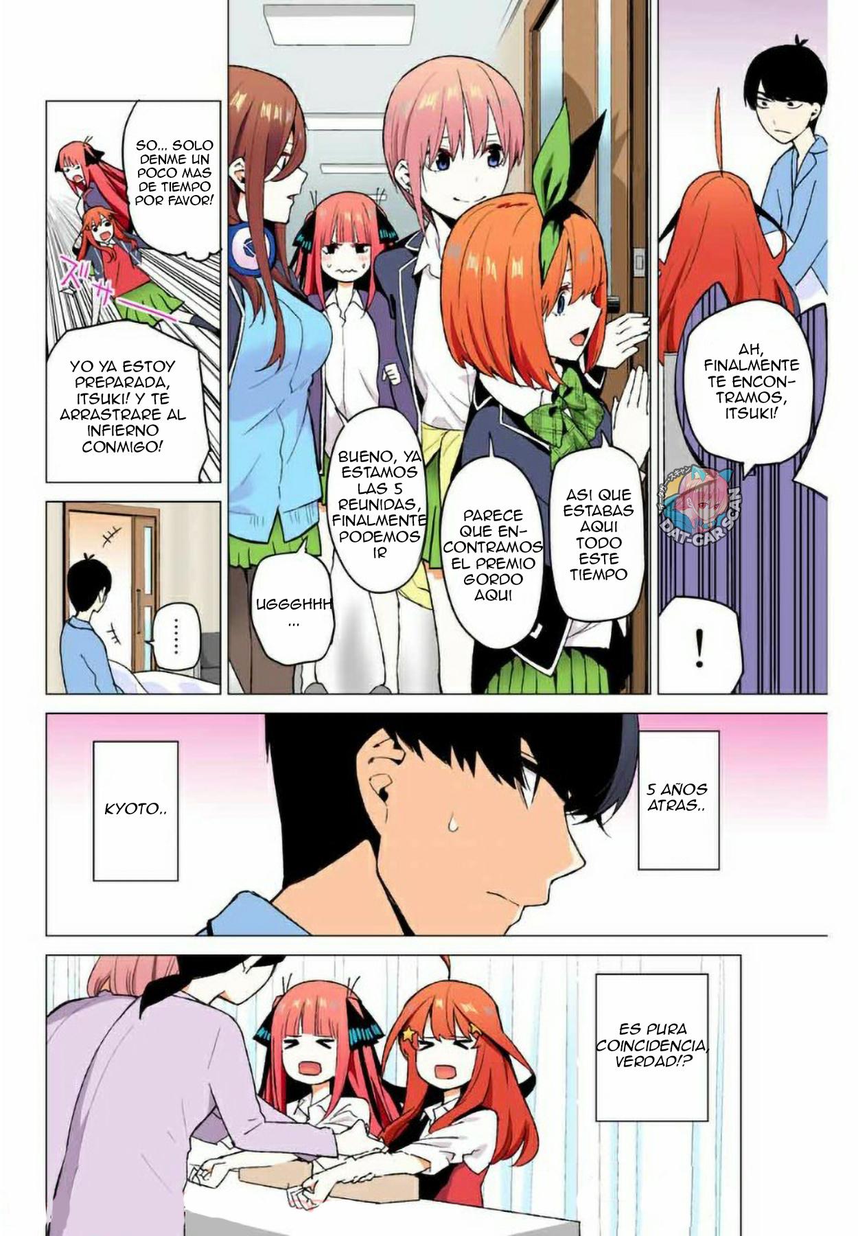 Read Go-Toubun No Hanayome ES Manga Online