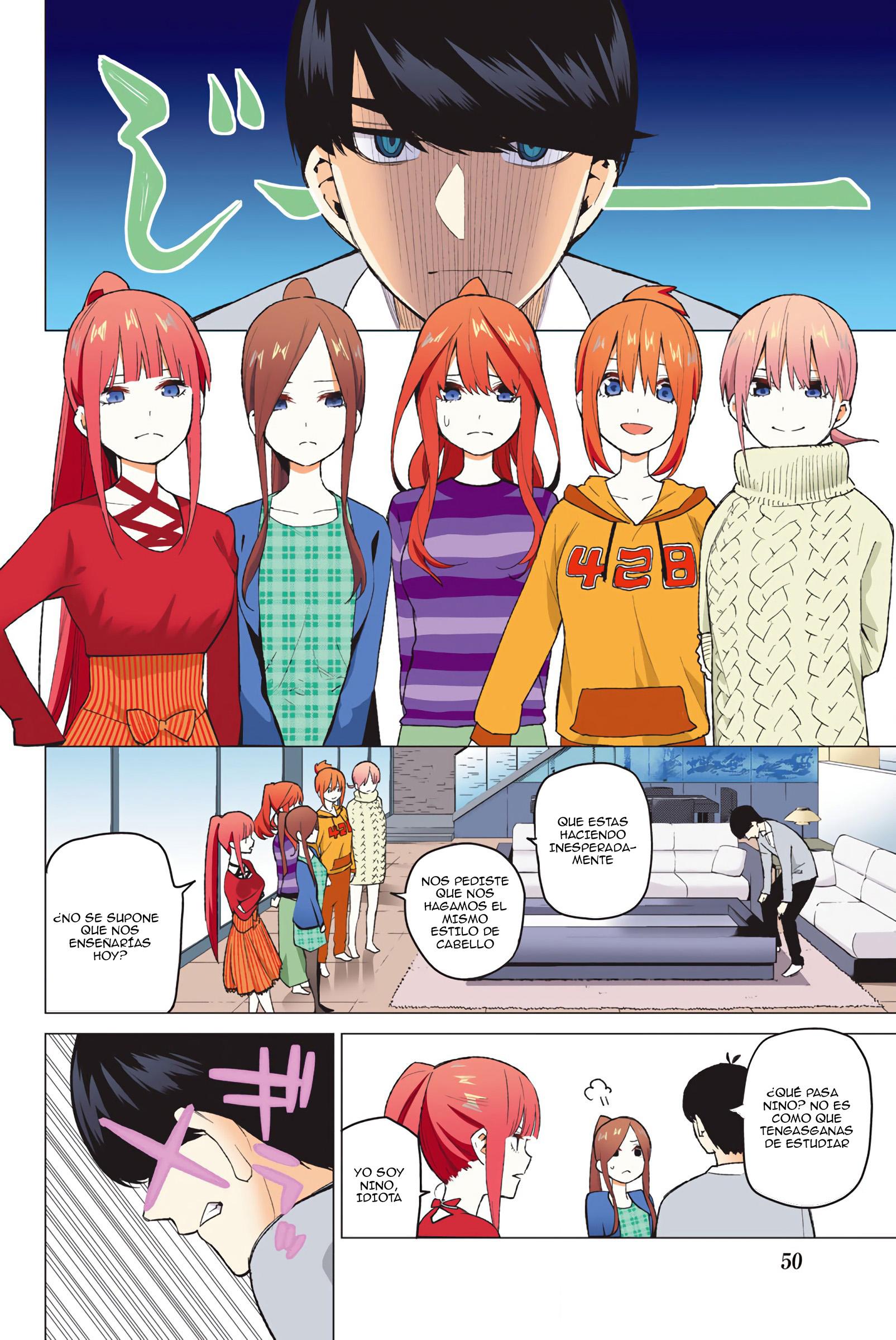 Read Go-Toubun No Hanayome ES Manga Online