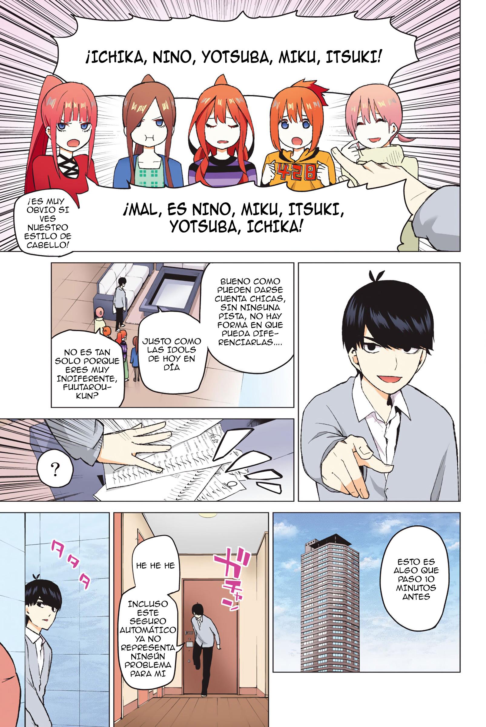Read Go-Toubun No Hanayome ES Manga Online