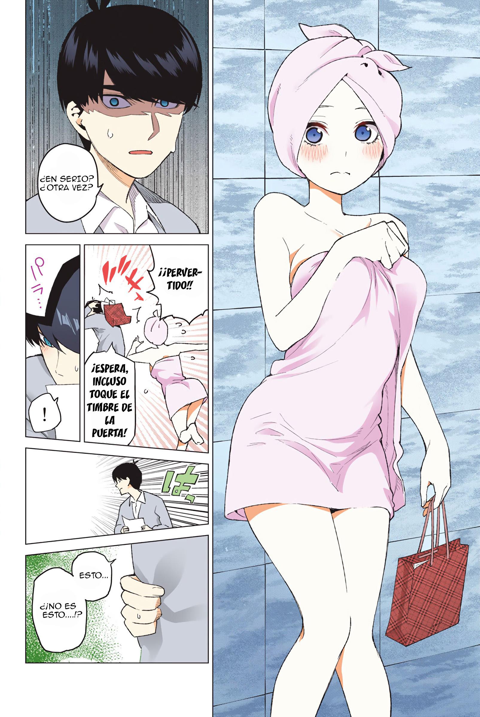 Read Go-Toubun No Hanayome ES Manga Online