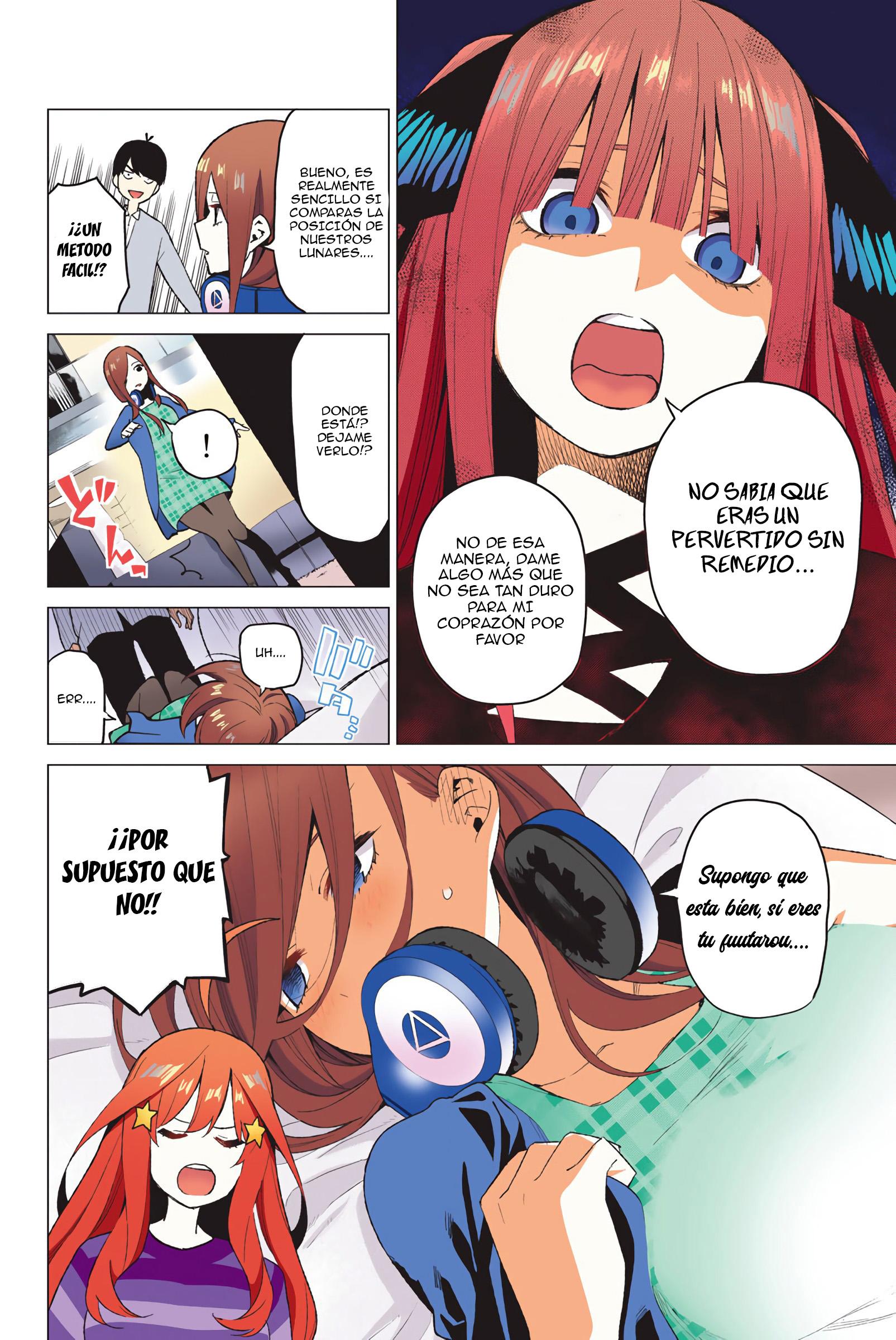 Read Go-Toubun No Hanayome ES Manga Online