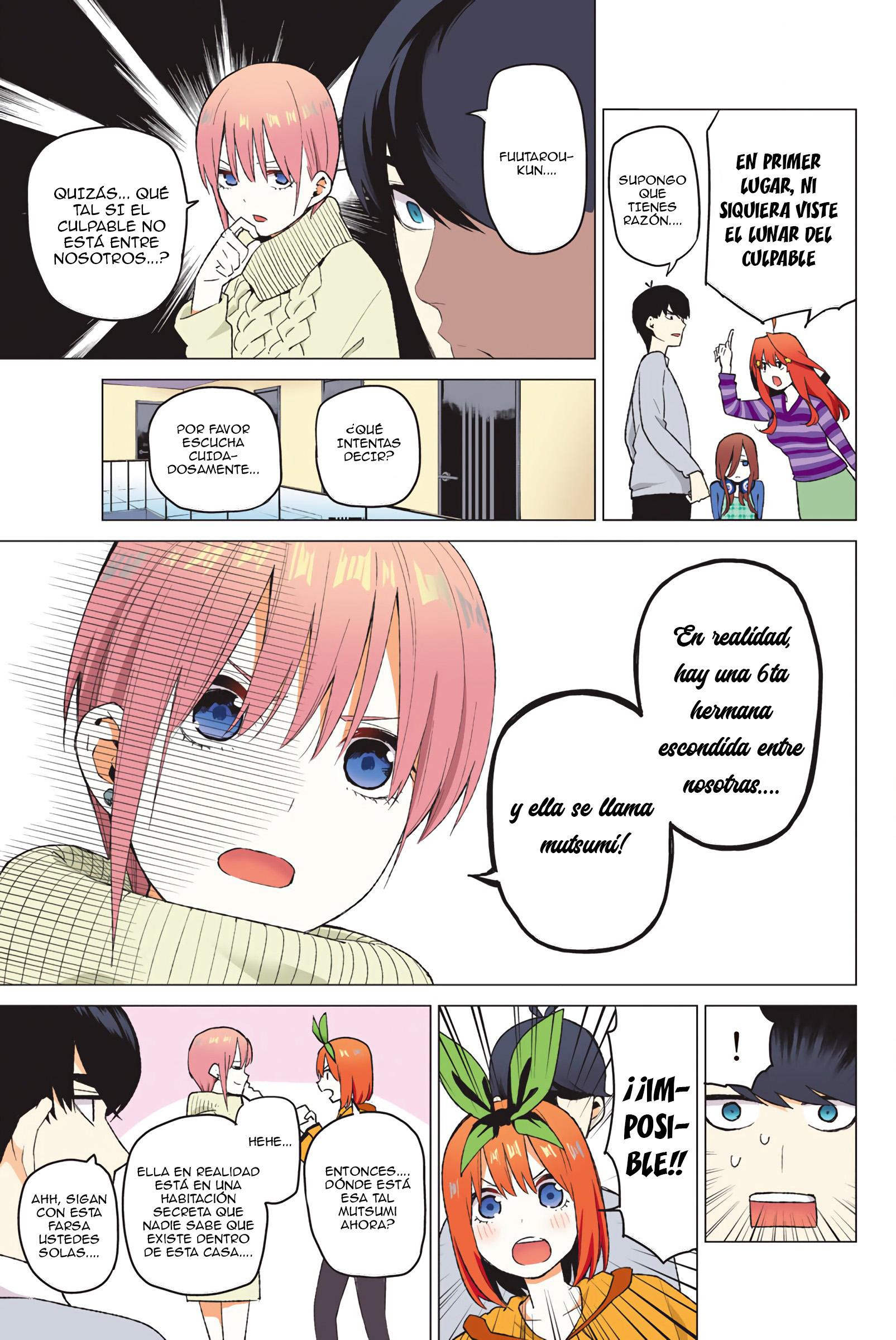 Read Go-Toubun No Hanayome ES Manga Online