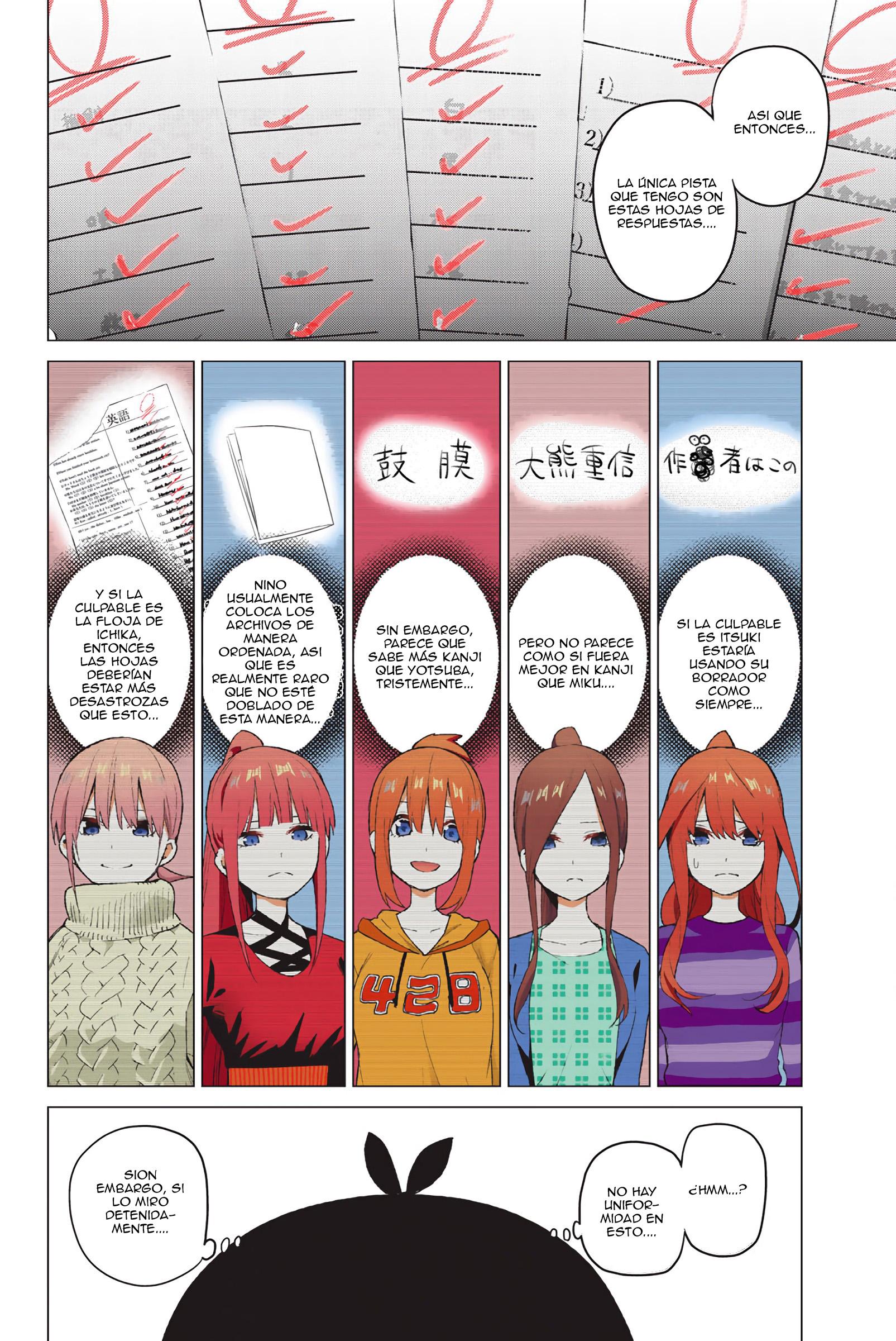 Read Go-Toubun No Hanayome ES Manga Online