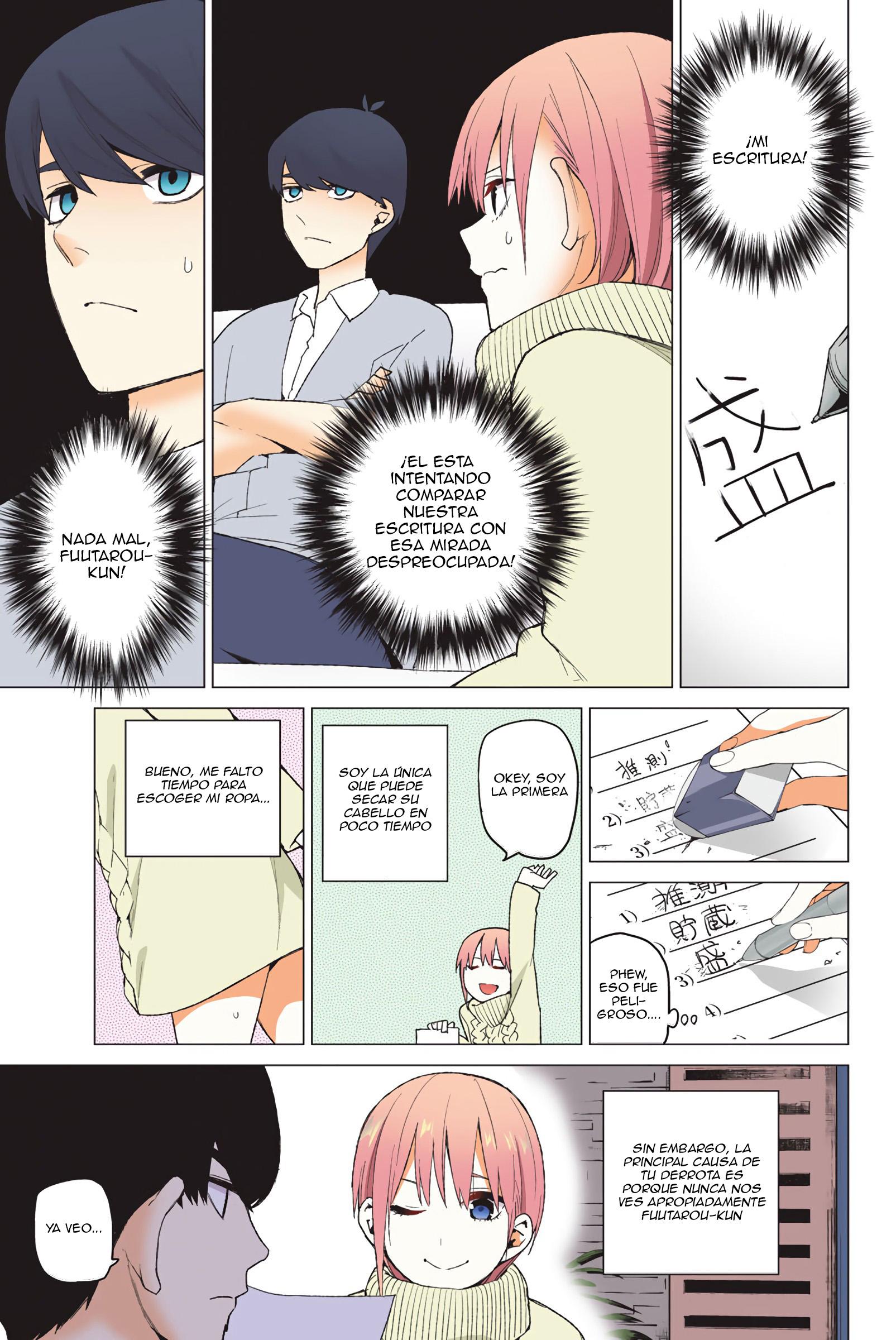 Read Go-Toubun No Hanayome ES Manga Online