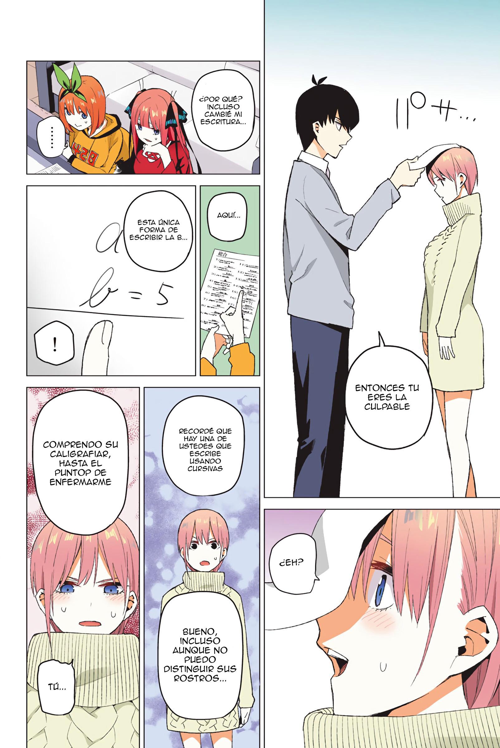 Read Go-Toubun No Hanayome ES Manga Online