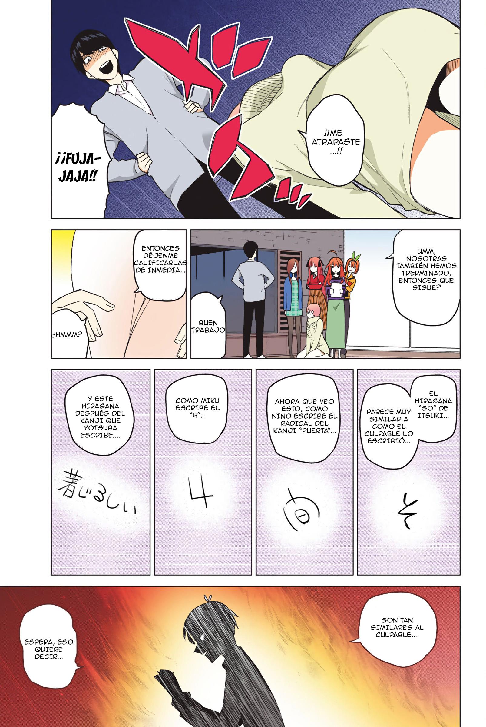 Read Go-Toubun No Hanayome ES Manga Online