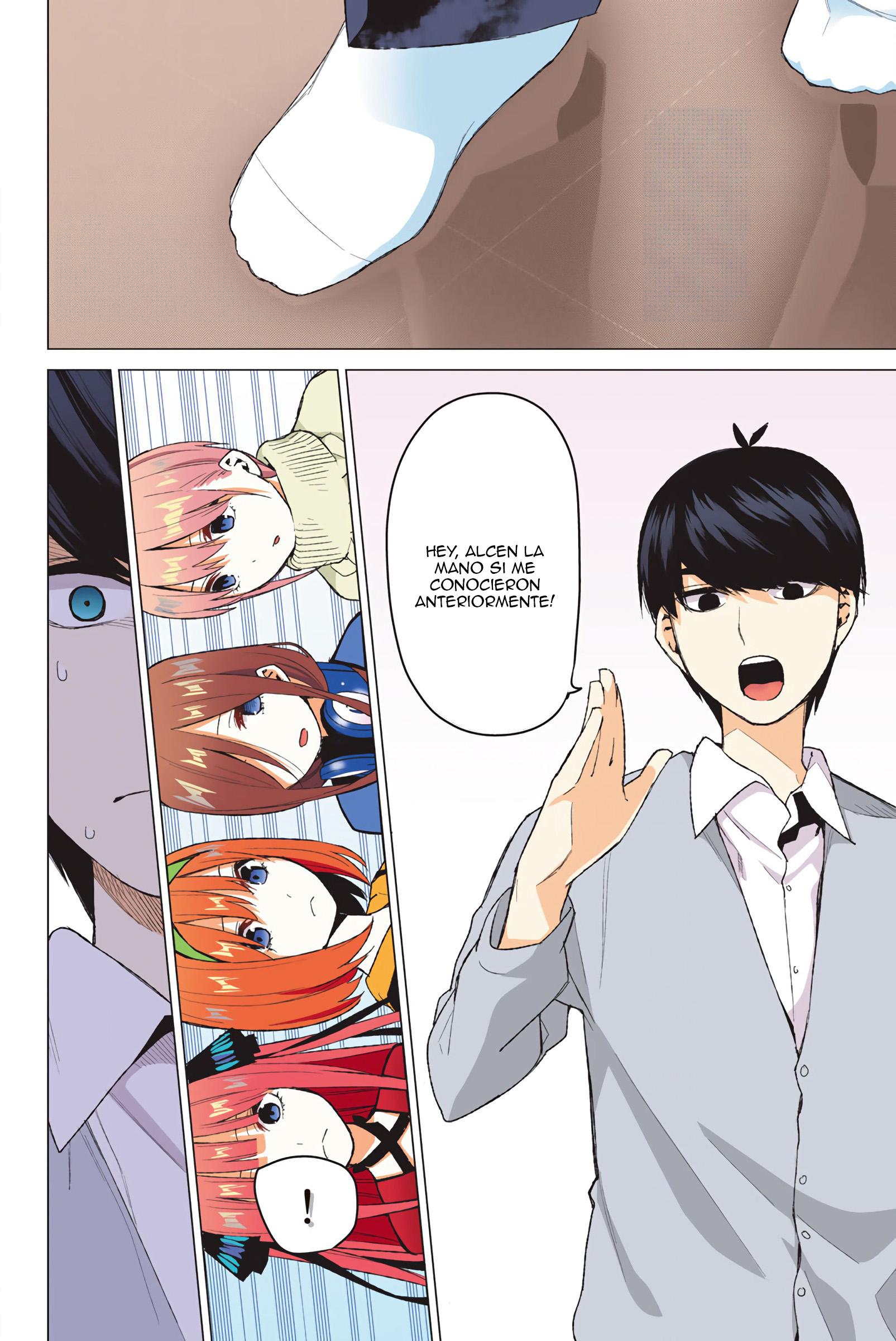 Read Go-Toubun No Hanayome ES Manga Online