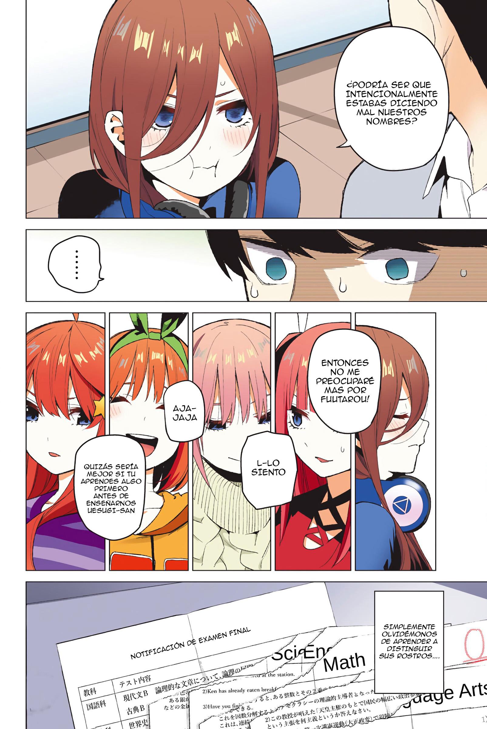 Read Go-Toubun No Hanayome ES Manga Online