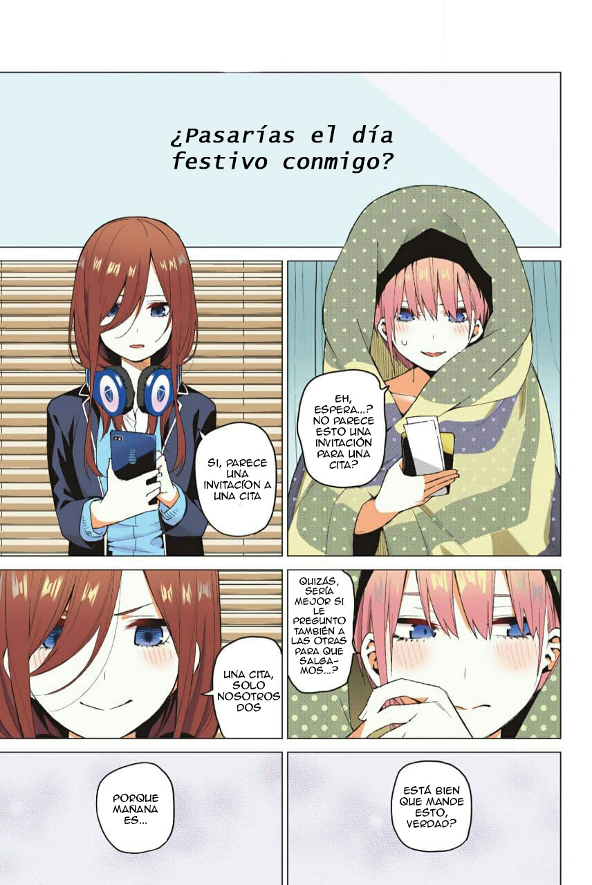 Read Go-Toubun No Hanayome ES Manga Online