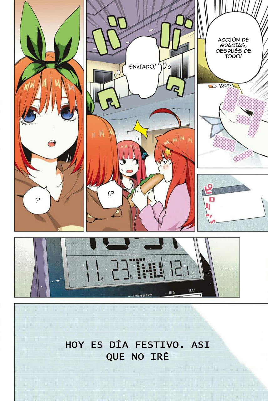 Read Go-Toubun No Hanayome ES Manga Online