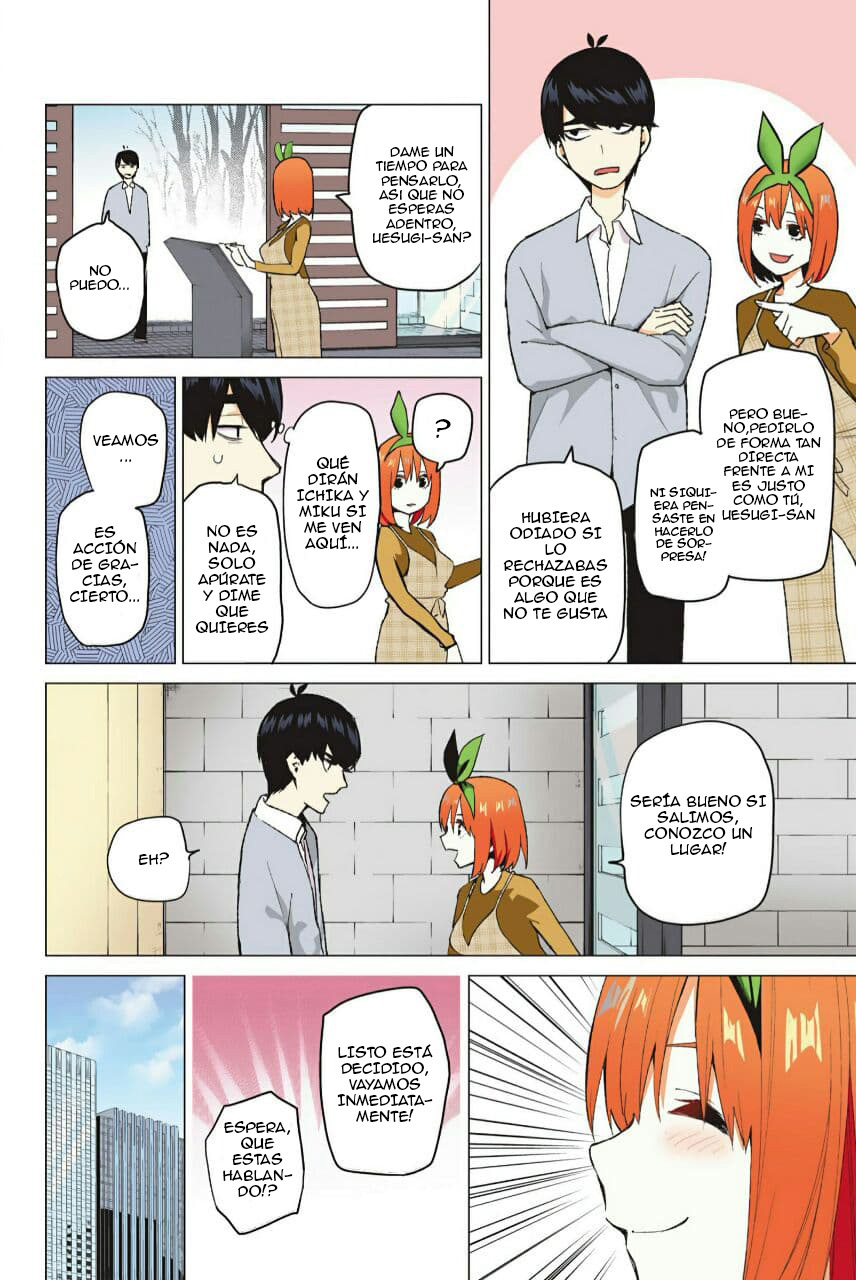 Read Go-Toubun No Hanayome ES Manga Online