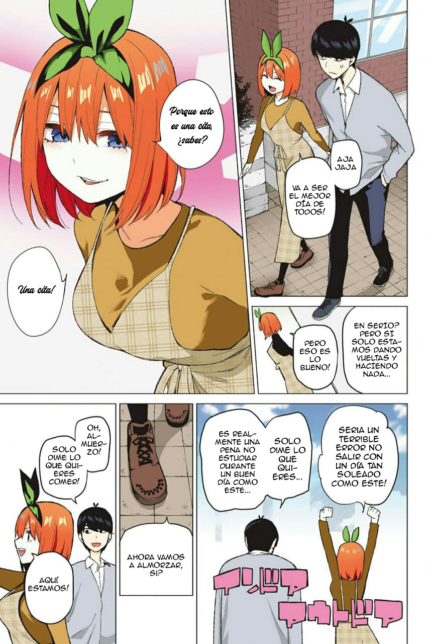Read Go-Toubun No Hanayome ES Manga Online