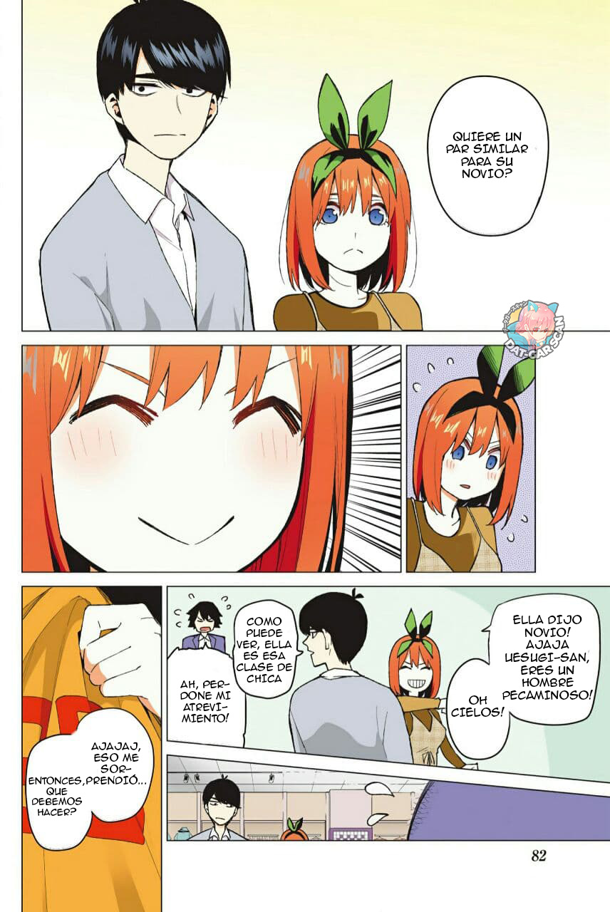 Read Go-Toubun No Hanayome ES Manga Online