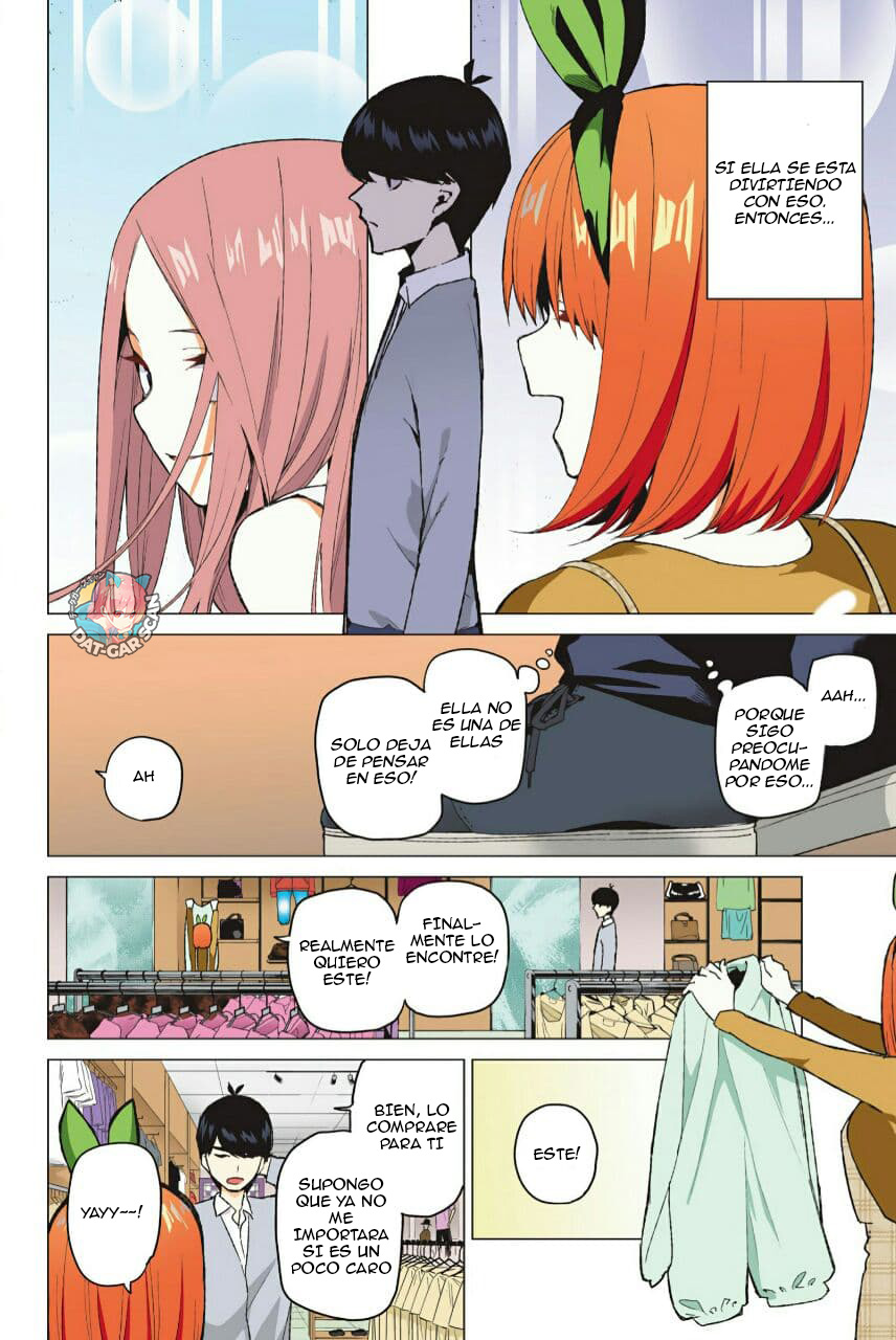 Read Go-Toubun No Hanayome ES Manga Online