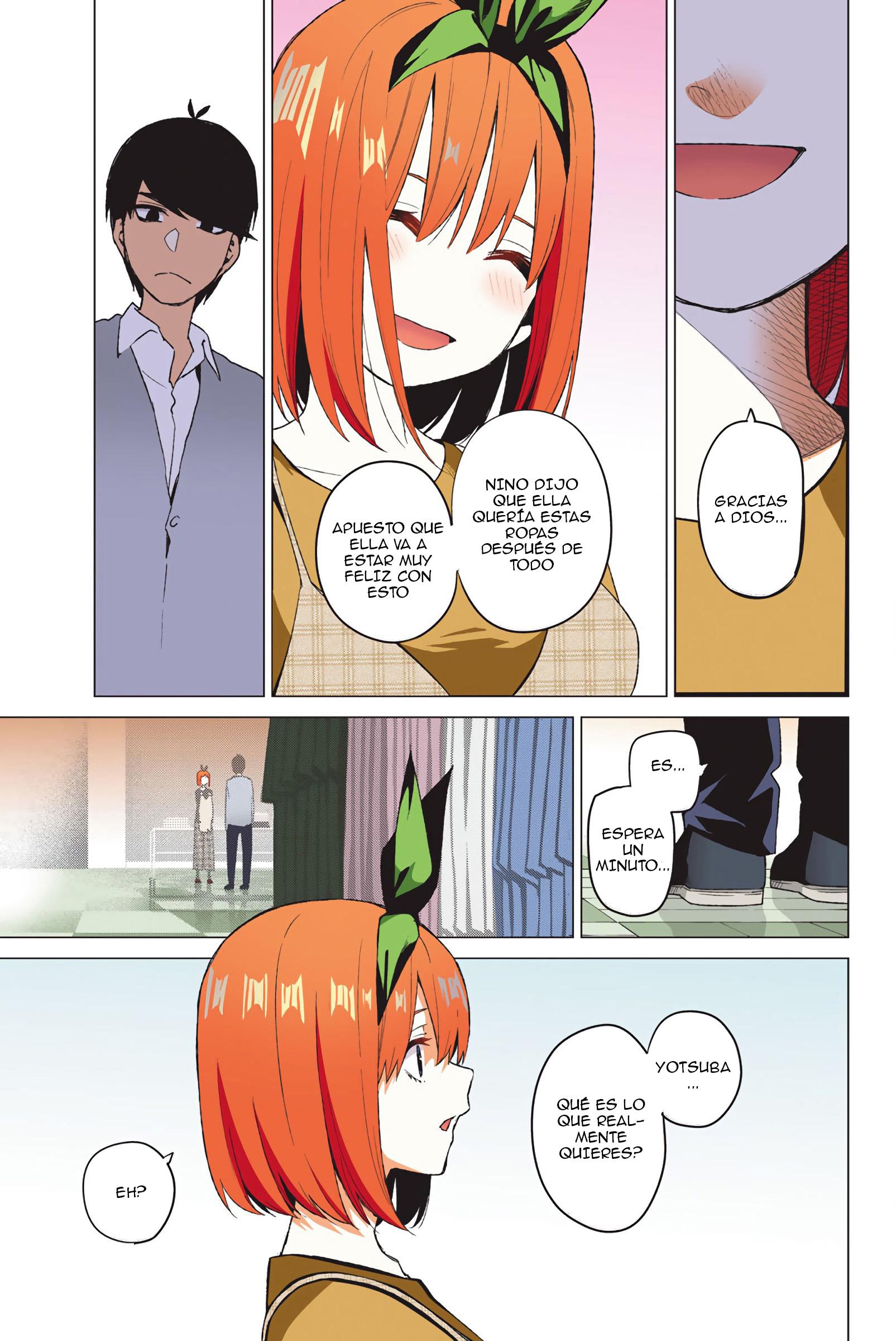 Read Go-Toubun No Hanayome ES Manga Online