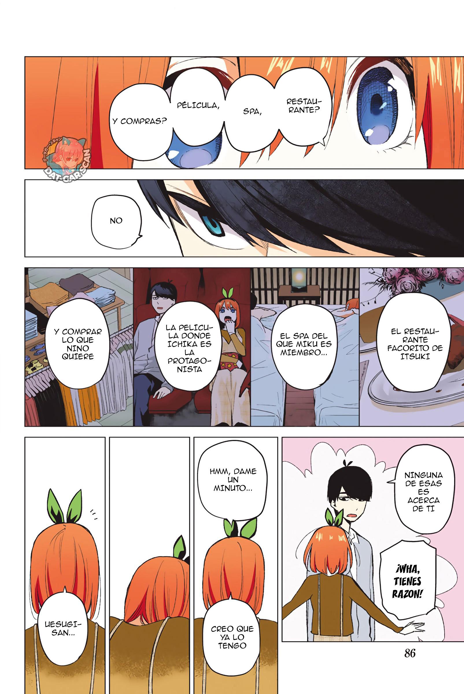 Read Go-Toubun No Hanayome ES Manga Online