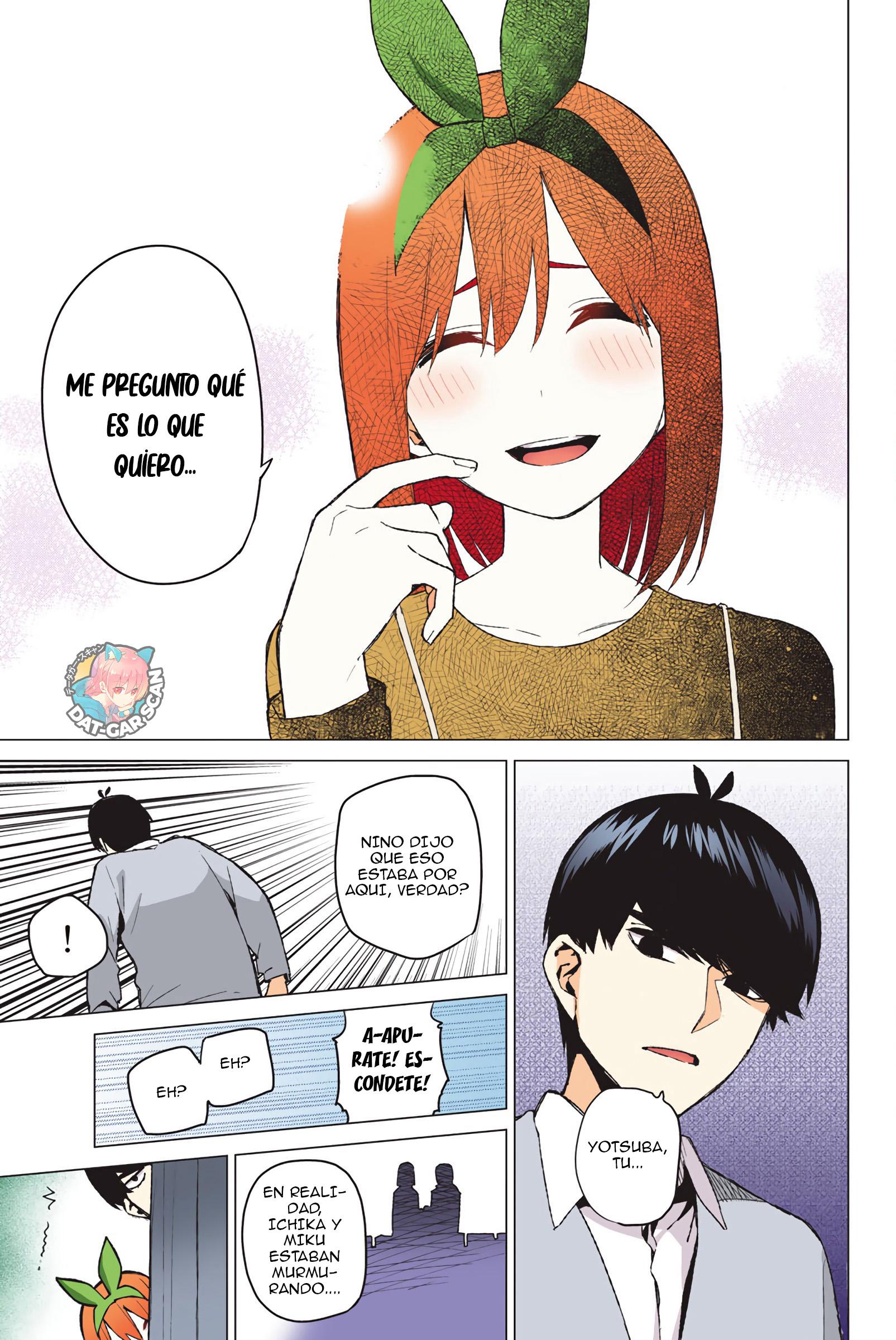 Read Go-Toubun No Hanayome ES Manga Online