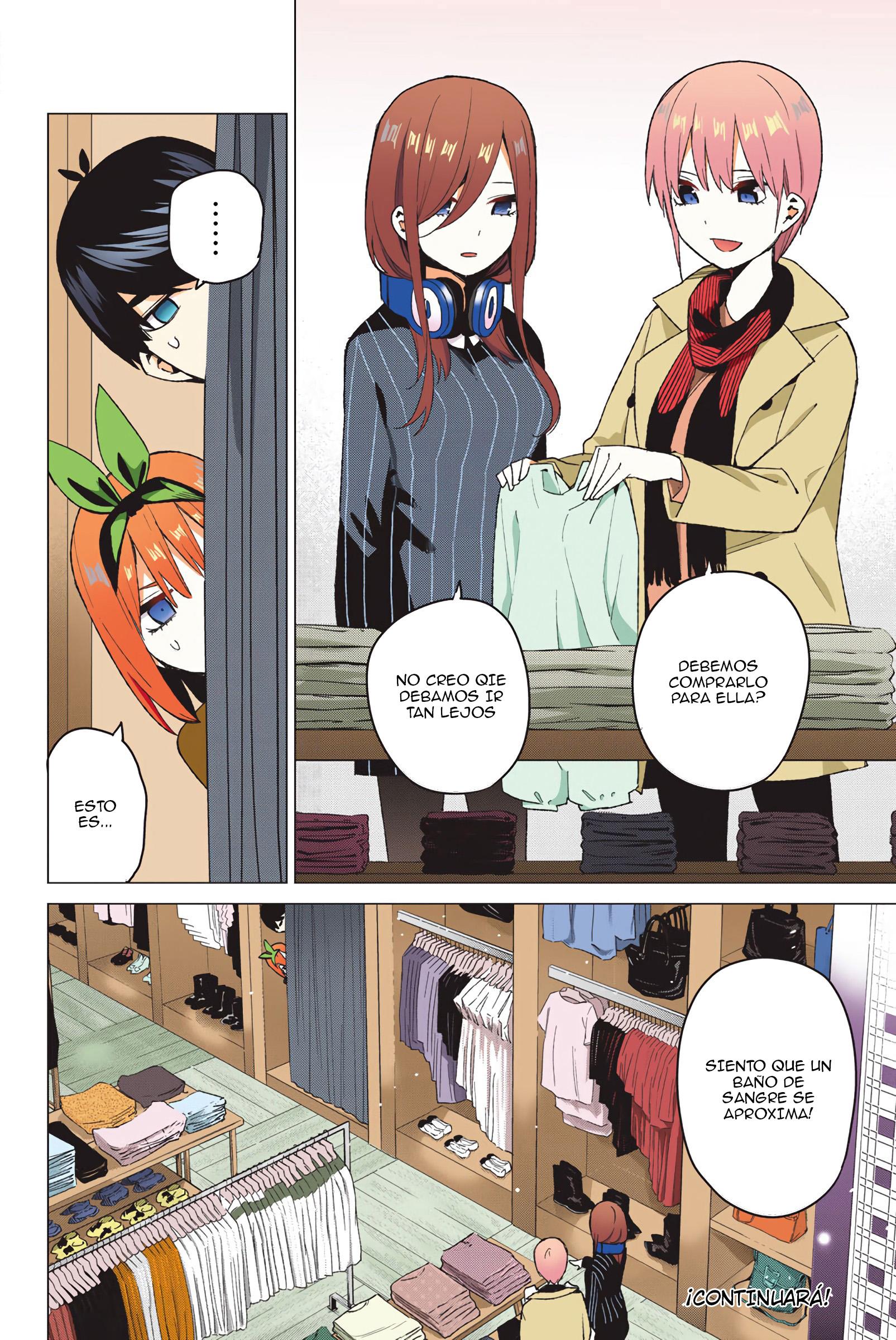 Read Go-Toubun No Hanayome ES Manga Online