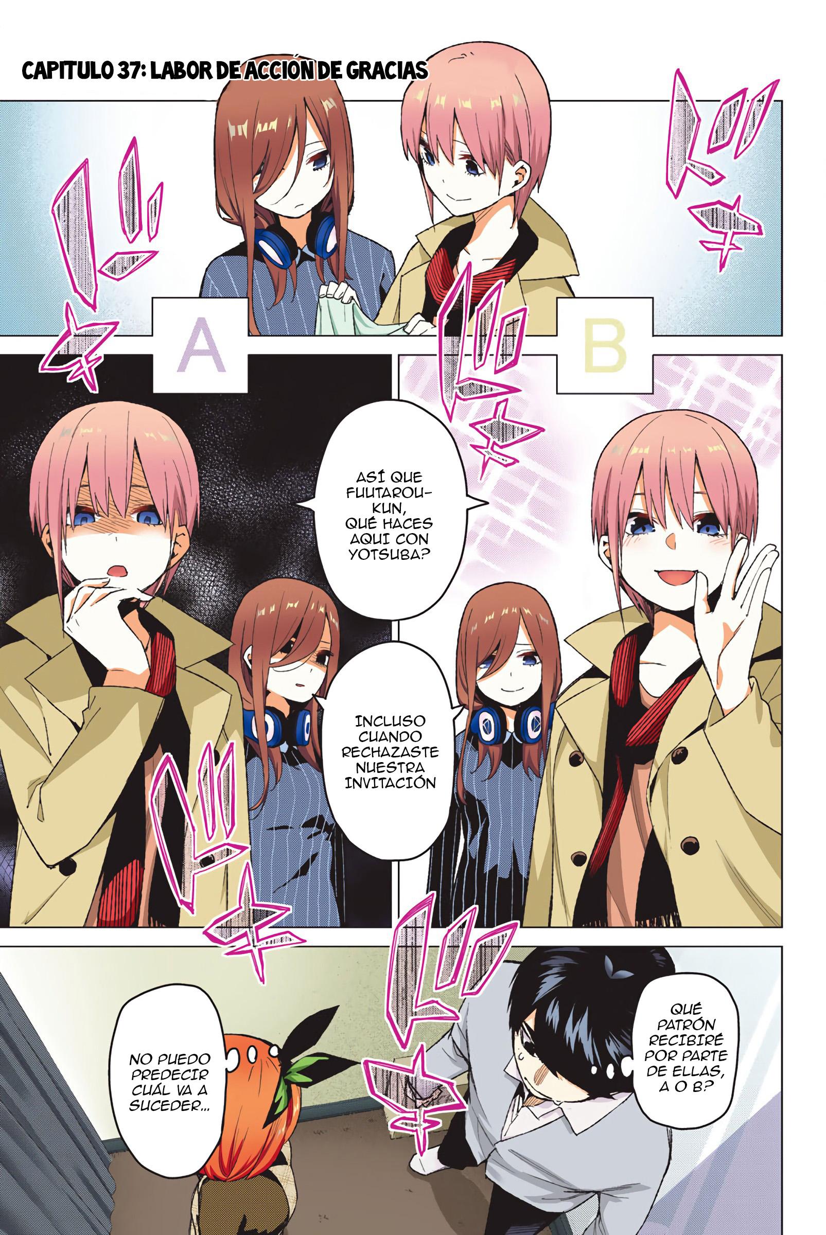 Read Go-Toubun No Hanayome ES Manga Online