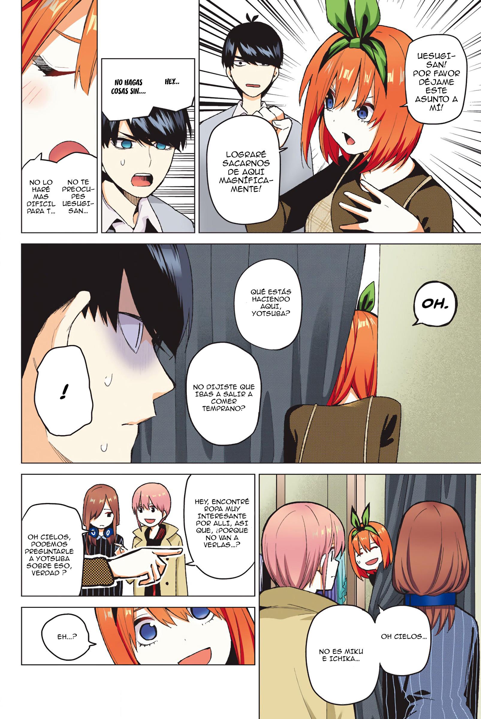Read Go-Toubun No Hanayome ES Manga Online