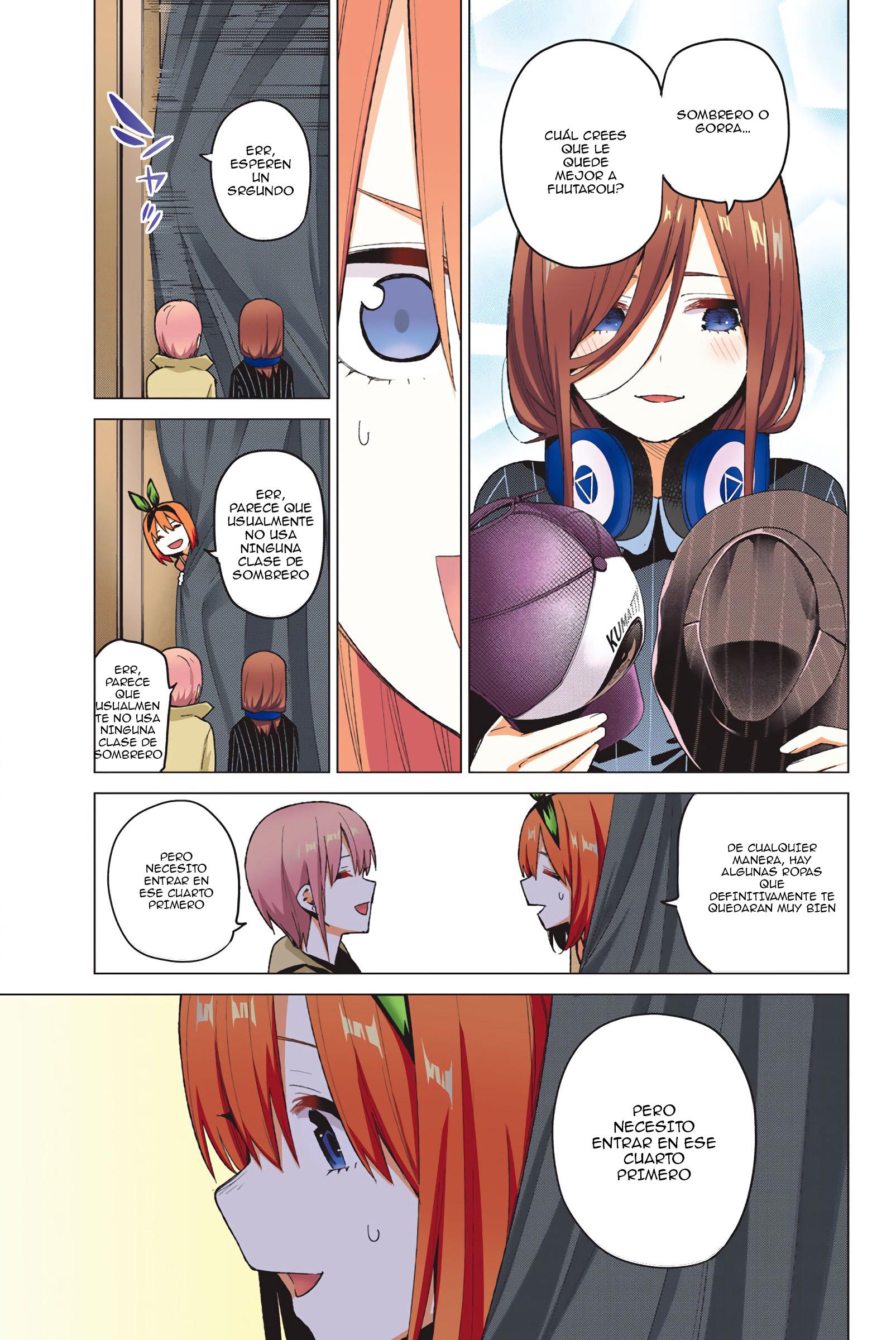 Read Go-Toubun No Hanayome ES Manga Online