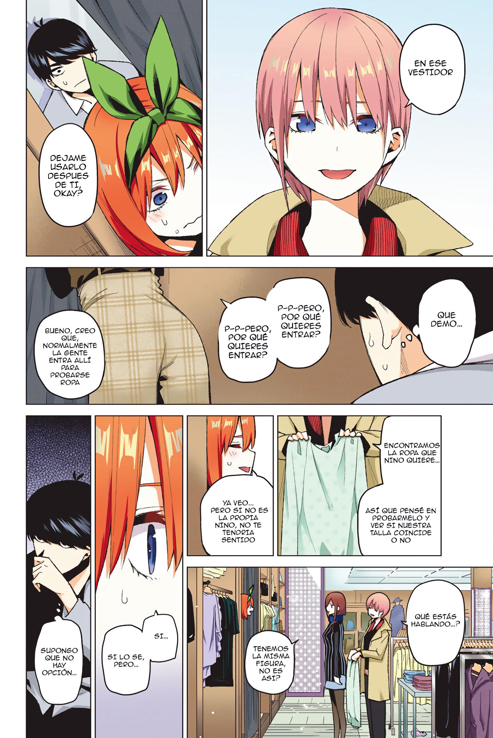 Read Go-Toubun No Hanayome ES Manga Online